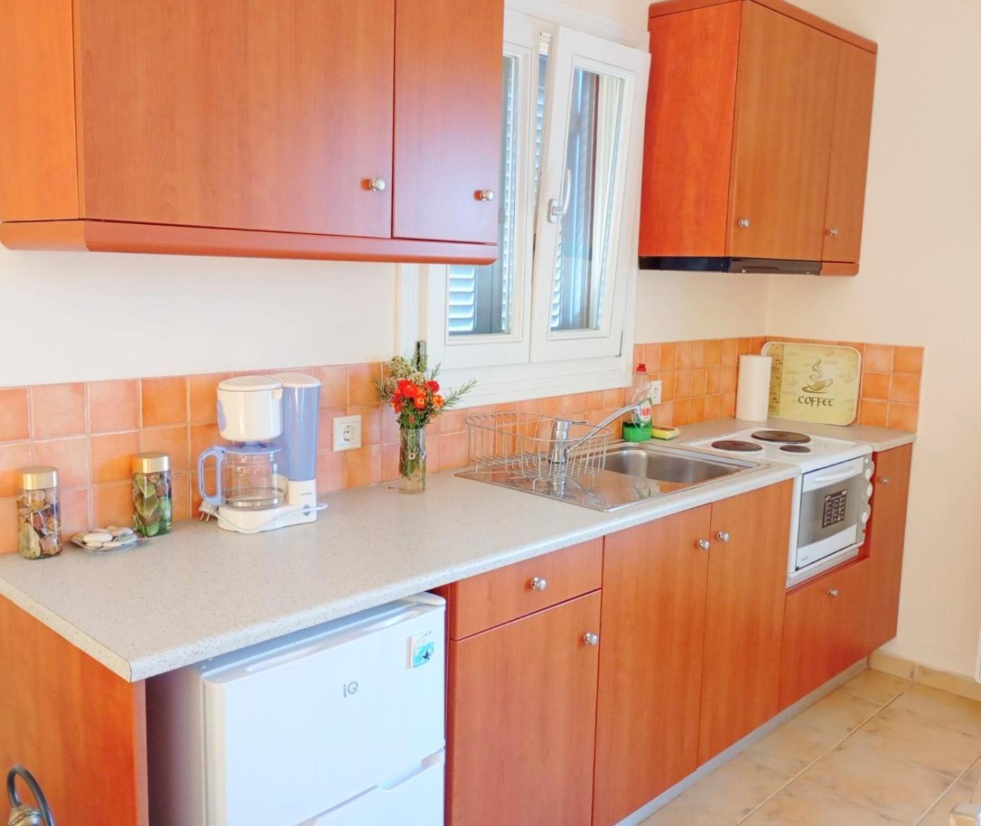 Odysseion Apartments Vathy  Eksteriør billede