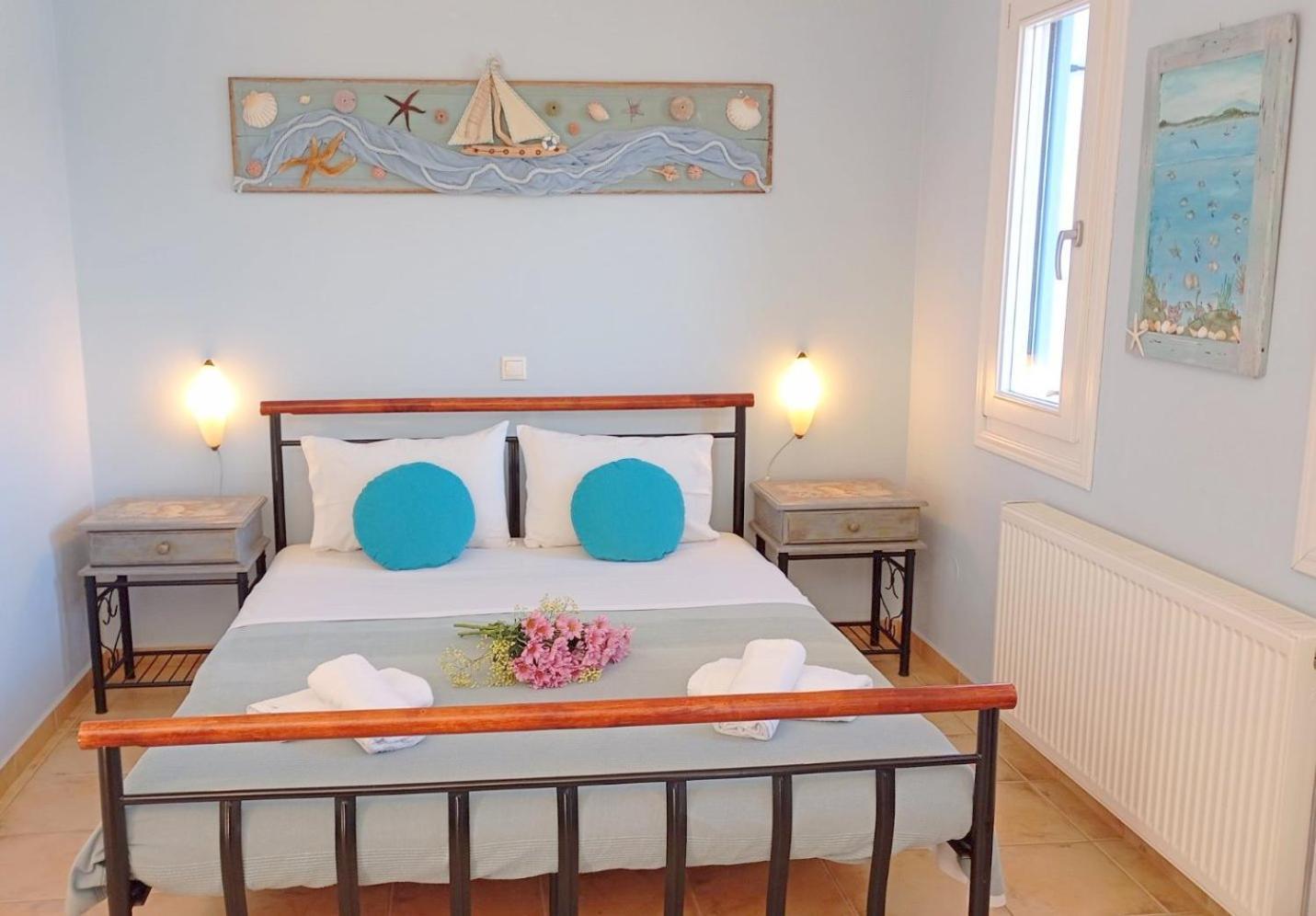 Odysseion Apartments Vathy  Eksteriør billede