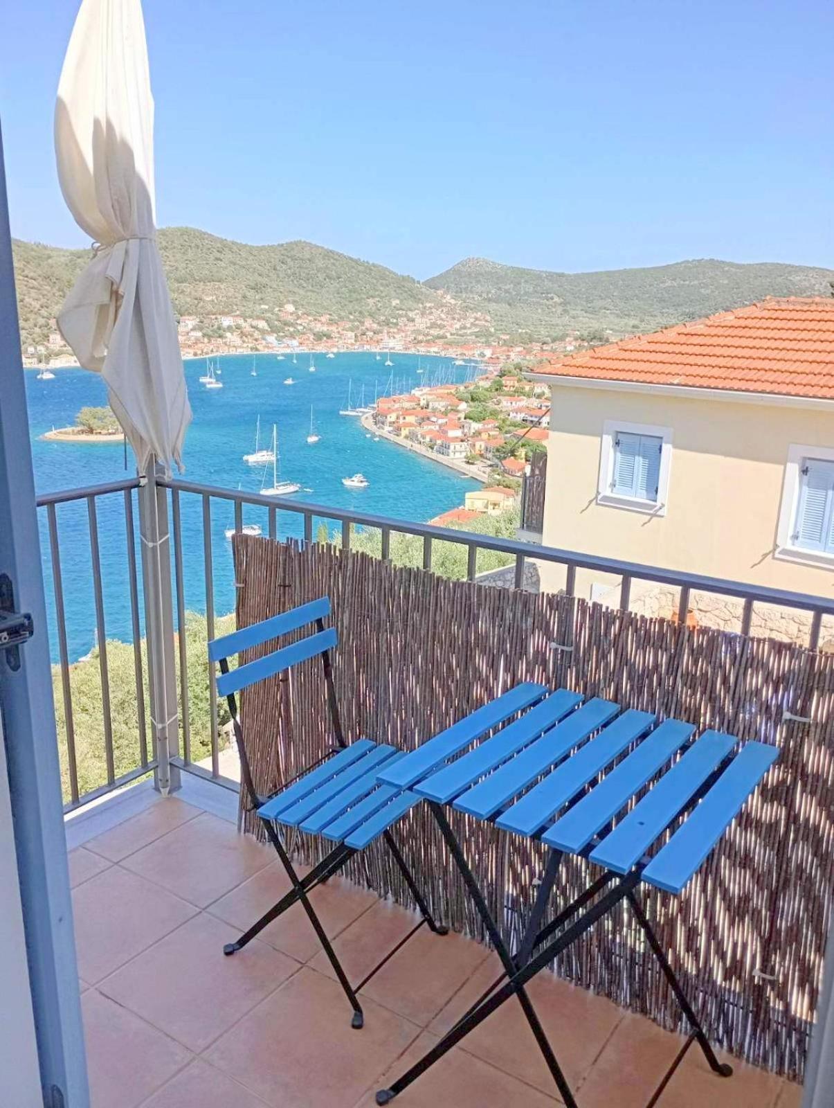 Odysseion Apartments Vathy  Eksteriør billede